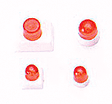 Warning Lights - Nonworking -- Orange