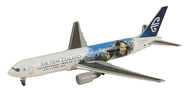 Herpa Wings  Aircraft - Assembled -- Boeing 767-300 Air New Zealand "Aragon"