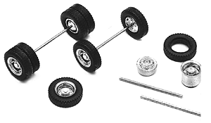 Chrome Truck Wheels