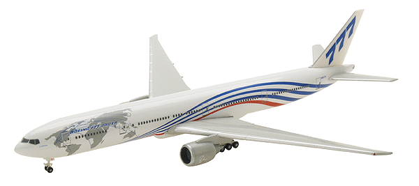 Herpa Wings - Boeing -- 777-300 ER Boeing House Color