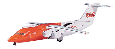 Herpa Wings Aircraft - Assembled -- BAe 146-300 T N T