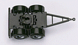Truck Accessories -- Converter Dolly - 2-Axle Fifth Wheel Platorm pkg(4)