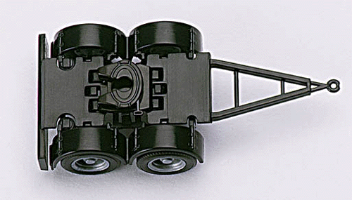 Truck Accessories -- Converter Dolly - 2-Axle Fifth Wheel Platorm pkg(4)