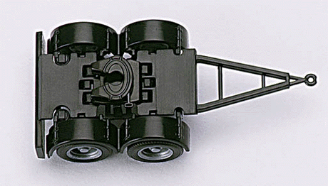 Truck Accessories -- Converter Dolly - 2-Axle Fifth Wheel Platorm pkg(4)