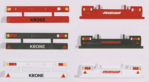 Truck Accessories -- ICC Bars - Trim Panels 3 Each Krone & Fruehauf