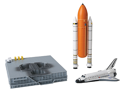 Herpa Wings - Space Shuttle Atlantis -- NASA