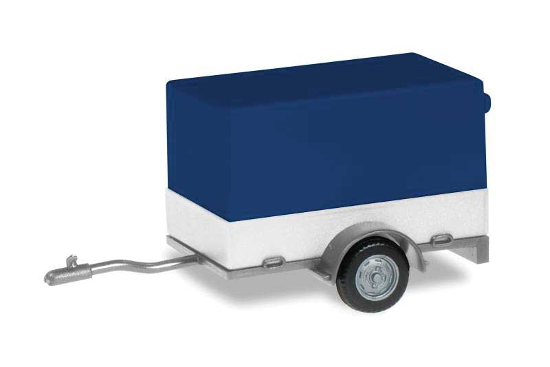 Trailer Only -- 2-Axle Utility Trailer (Use w/Cars, SUVS or Pick-Ups, Various Colors)-2