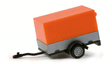 Trailer Only -- 2-Axle Utility Trailer (Use w/Cars, SUVS or Pick-Ups, Various Colors)-1