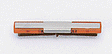 Emergency Vehicle Accessories - Techno Design Lightbar (Nonworking) -- For Trucks (Amber Lamps)
