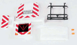 Vehicle Accessories -- Roof-Top Warning Sign For BF3 (2 Pieces)