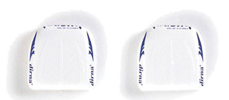 Semi-Tractor Air Conditioning Units pkg(4) -- White, blue lettering