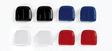 Semi-Tractor Air Conditioning Units pkg(8) -- 2 Each Red, White, Blue & Black