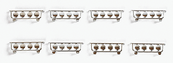 Truck Accessories -- Bumper-Mounted Road/Fog Lights (Chrome Plated)