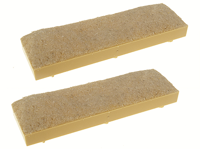 Dump Trailer Loads pkg(2) -- Sand