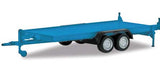 2-Axle Trailer -- For Cars or Pick-Ups-2