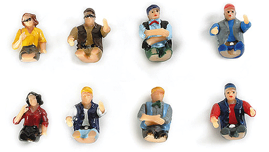 Working People -- Truck Drivers pkg(8)