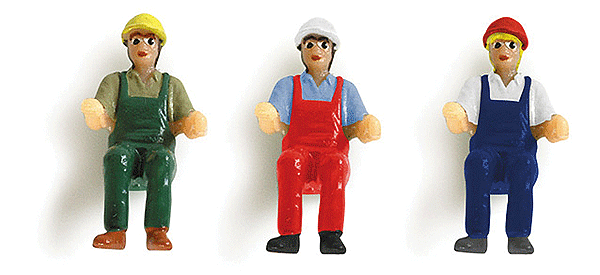 Working People -- Construction Vehicle Operators