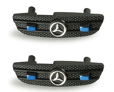 Truck Accessories - Grille w/Flashers -- For Mercedes-Benz Sprinter