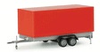 2-Axle Covered Trailer-1