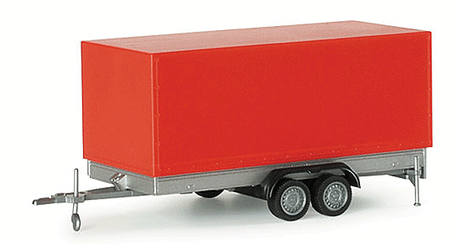 2-Axle Covered Trailer-1