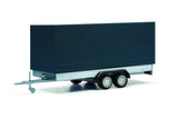 2-Axle Covered Trailer-2