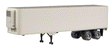 40' Reefer Trailer -- White