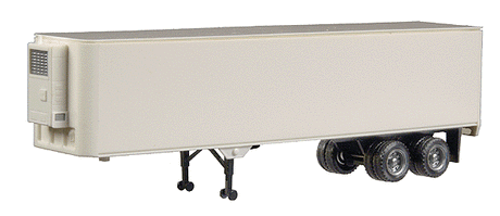40' Reefer Trailer -- White