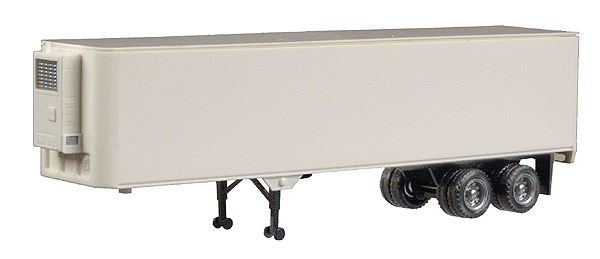 40' Reefer Trailer -- White