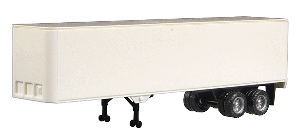 40' Dry Box Van -- White