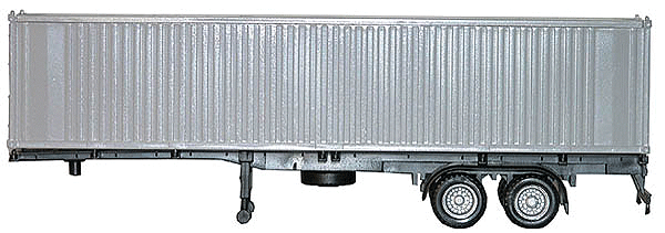 40' Container & Chassis