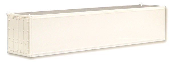 40' Container -- Undecorated