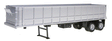 36' Gravel Dump Trailer - Assembled -- Silver