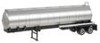 Semi Trailer (No Tractor) -- Round Chemical Tank