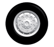 Truck Accessories - All-Terrain -- Front Axle - Type 1 pkg(8)
