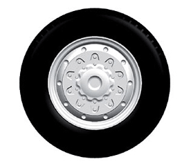 Truck Accessories - All-Terrain -- Front Axle - Type 1 pkg(8)