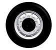 Truck Accessories - All-Terrain -- Front Axle - Type 2 pkg(8)