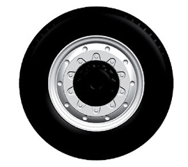 Truck Accessories - All-Terrain -- Front Axle - Type 2 pkg(8)