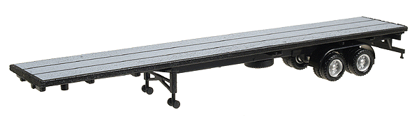 Semi Trailer (No Tractor) -- 48' Flatbed Trailer