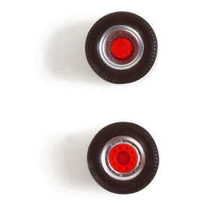 Wheelsets -- For Tractors (silver, red)