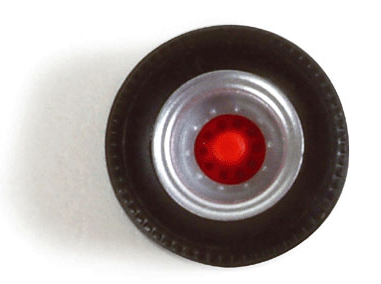 Wheelsets -- For Trailers (silver, black)