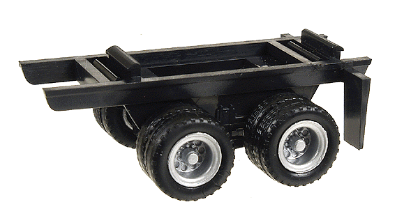 Trailer Chassis -- Dual-Axle