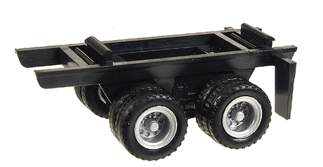 Trailer Chassis -- Dual-Axle