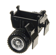 Semi Trailer (No Tractor) -- Single-Axle Trailer Chassis