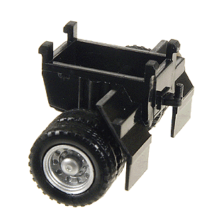 Semi Trailer (No Tractor) -- Single-Axle Trailer Chassis
