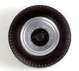 Herpa Accessories - Wheels for Trailers -- Silver & Black