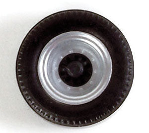 Herpa Accessories - Wheels for Trailers -- Silver & Black