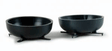 Pressure Vessel Tops -- Black pkg(6)