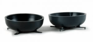 Pressure Vessel Tops -- Black pkg(6)
