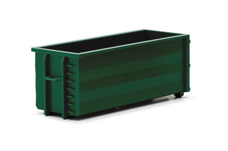 Roll-Off Open Containers -- Blue-2
