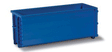 Roll-Off Open Containers -- Blue-1
